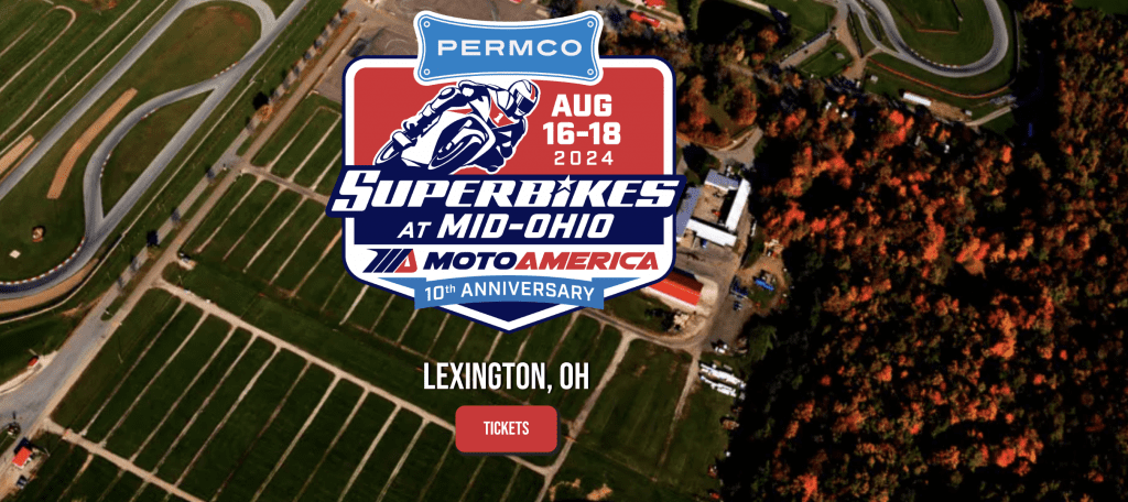 Read more about the article Permco Joins As Title Sponsor Of MotoAmerica Superbikes At Mid-Ohio Event